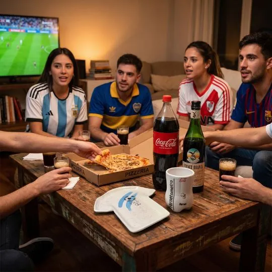 combo fernet con bandeja camiseta 